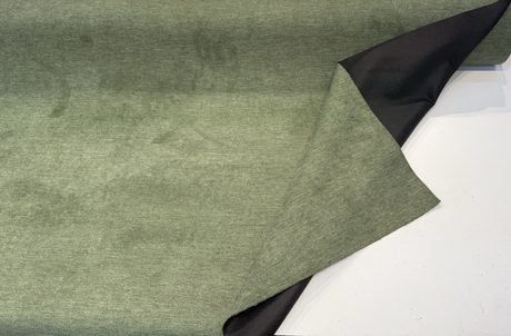 Fabricut Sensation Spinach Green Polyester Fabric - Spinach Green, Tonal Texture, 54" Width (1 Yard)