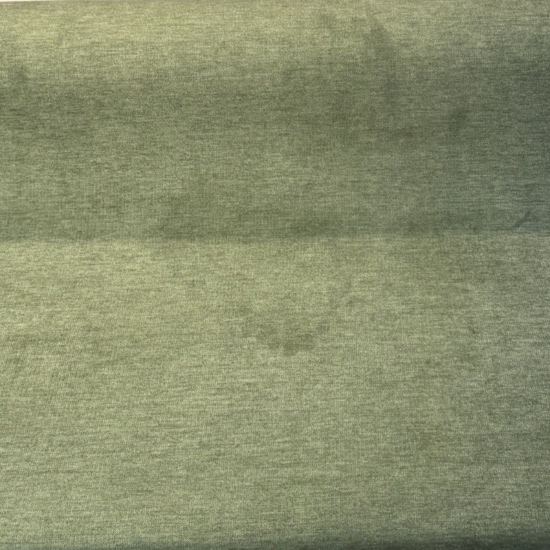 Fabricut Sensation Spinach Green Polyester Fabric - Spinach Green, Tonal Texture, 54" Width (1 Yard)
