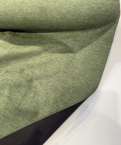 Fabricut Sensation Spinach Green Polyester Fabric - Spinach Green, Tonal Texture, 54" Width (1 Yard)