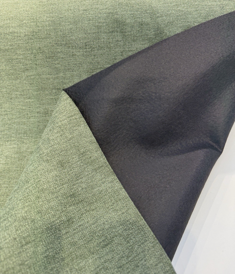 Fabricut Sensation Spinach Green Polyester Fabric - Spinach Green, Tonal Texture, 54" Width (1 Yard)
