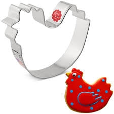 Cookie Cutter Chicken 3-1/2" - 8320A