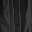Virtue Velour Cotton Velour Fabric - Black, 54" Width, 21 Oz (1 Yard)