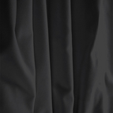 Virtue Velour Cotton Velour Fabric - Black, 54" Width, 21 Oz (1 Yard)