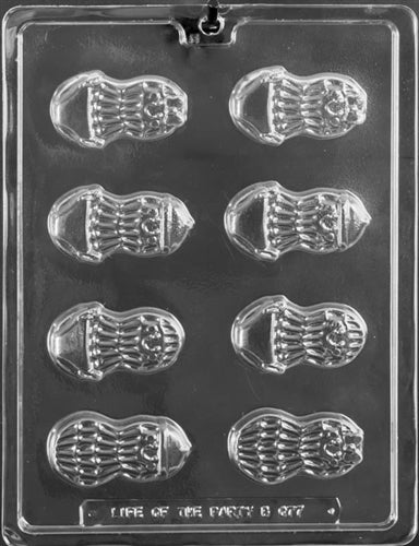 Baby Peanut Chocolate Mold - LPB077