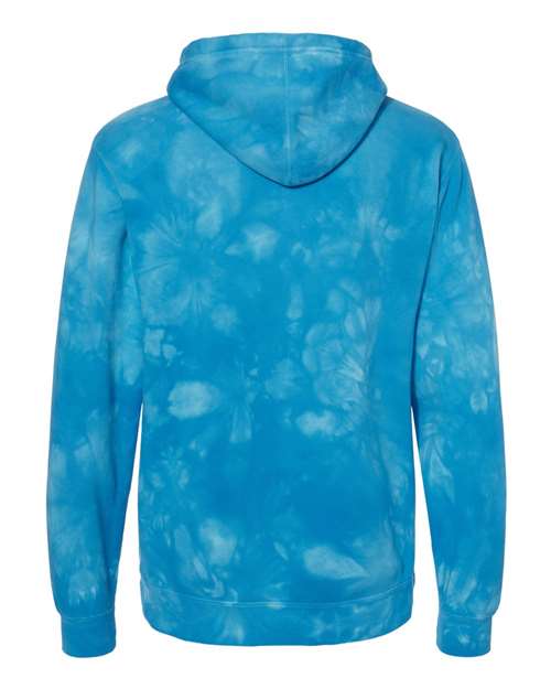 Midweight Tie-Dyed Hooded Sweatshirt