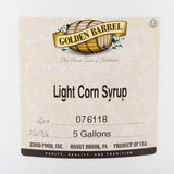 Golden Barrel Light Corn Syrup - 5 Gallon