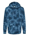 Independent Trading Co. Unisex Midweight Tie-Dyed Hooded Sweatshirt