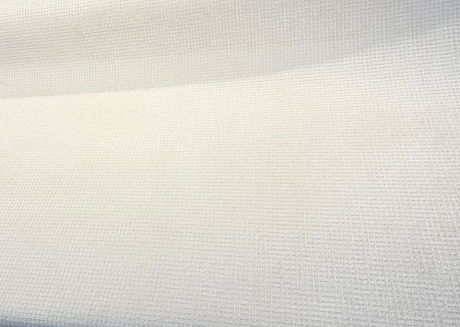 Spectacle Chenille Fabric - Cream Ice Textured, 54" Width (1 Yard)