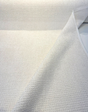 Spectacle Chenille Fabric - Cream Ice Textured, 54" Width (1 Yard)