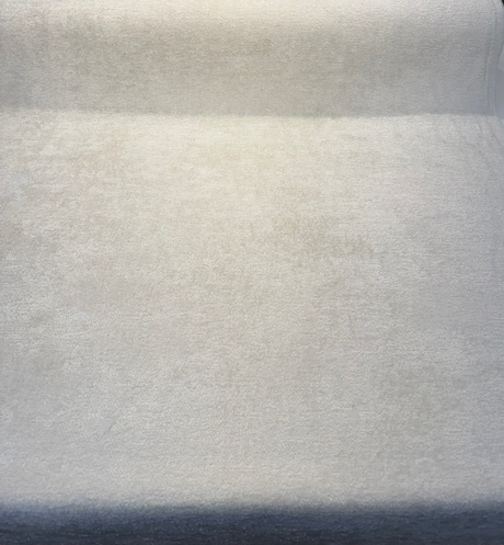 Harper Home Nash Cream Teddy Textured Upholstery Fabric - Cream Teddy Textured, 56" Width (1 Yard)