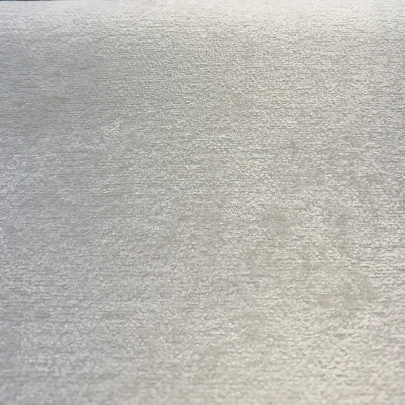 Harper Home Nash Cream Teddy Textured Upholstery Fabric - Cream Teddy Textured, 56" Width (1 Yard)