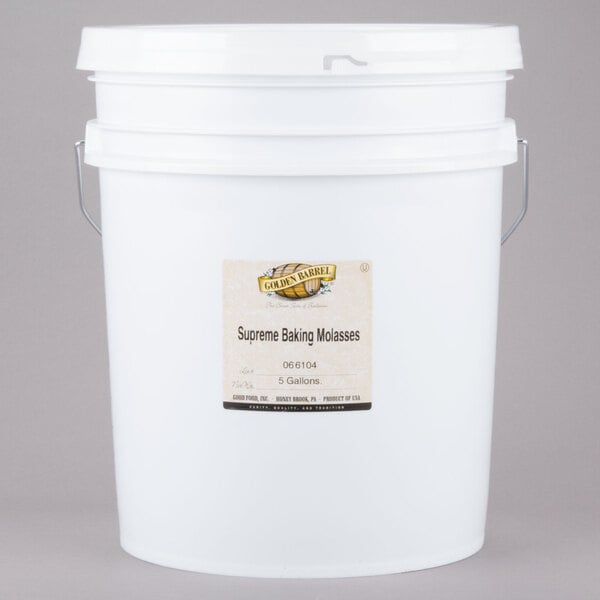 Golden Barrel 5 Gallon Sulfur-Free Supreme Baking Molasses