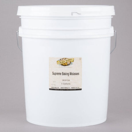 Golden Barrel 5 Gallon Sulfur-Free Supreme Baking Molasses