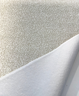 Culp Boucle Bold Ivory Polyester Acrylic Fabric - Ivory Textured Boucle Upholstery, 56" Width (1 Yard)