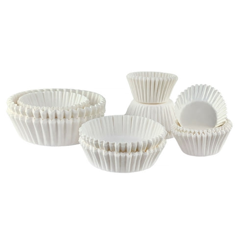 White Glassine Candy Cups #601 - 200 Count