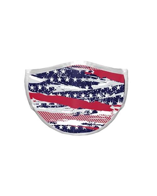 3-Ply Sublimated Mask