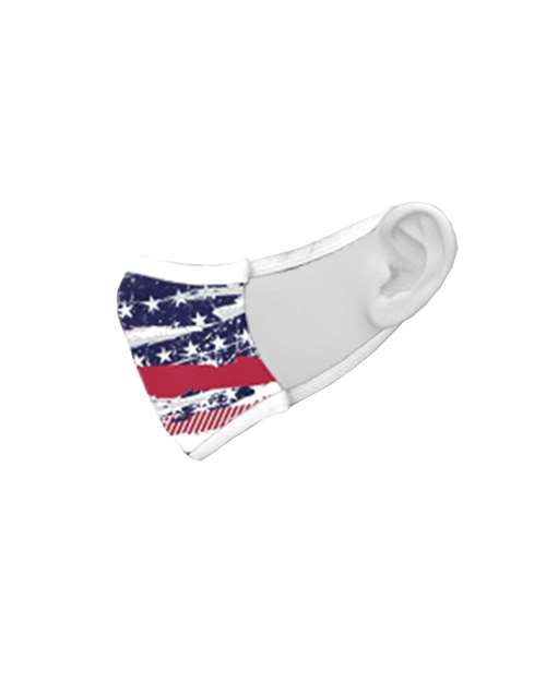 3-Ply Sublimated Mask