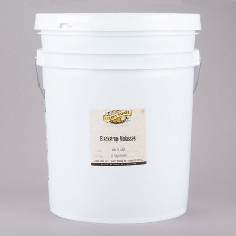 Golden Barrel 5 Gallon Sulfur-Free Blackstrap Molasses
