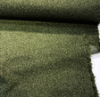 Rio Spinach Green Boucle Designer Upholstery Fabric - Spinach Green, Textured Bouclé, 55" Width (1 Yard)