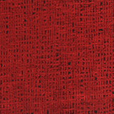 Fort Morgan Chenille Fabric - Crimson Red, 54" Width, 14.25" Horizontal / 14.25" Vertical Repeat (1 Yard)