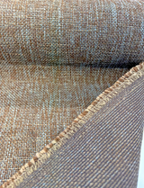 New Amsterdam Mineral Tweed Chenille Upholstery P K Fabric - Mineral Blue Brown, Tweed Chenille, 58" Width (1 Yard)