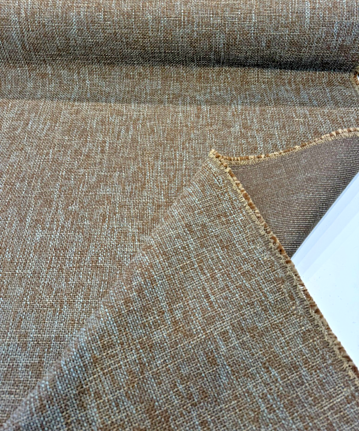 New Amsterdam Mineral Tweed Chenille Upholstery P K Fabric - Mineral Blue Brown, Tweed Chenille, 58" Width (1 Yard)