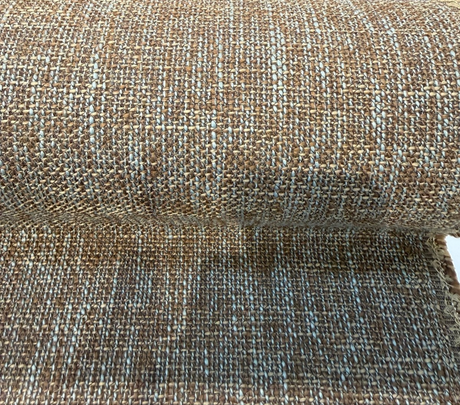 New Amsterdam Mineral Tweed Chenille Upholstery P K Fabric - Mineral Blue Brown, Tweed Chenille, 58" Width (1 Yard)