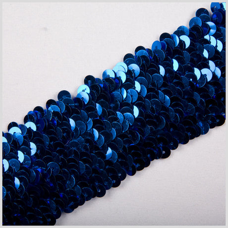 1.75" Royal Stretch Sequin
