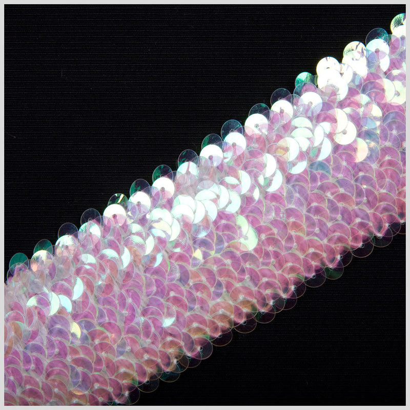 Clear Stretch Sequin