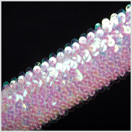 Clear Stretch Sequin