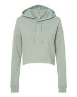 Women’s Lightweight Crop Hooded Sweatshirt