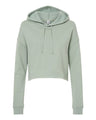Women's Lightweight Crop Hooded Sweatshirt