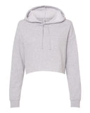 Women's Lightweight Crop Hooded Sweatshirt