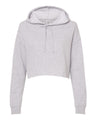 Women's Lightweight Crop Hooded Sweatshirt