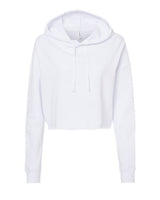 Women's Lightweight Crop Hooded Sweatshirt