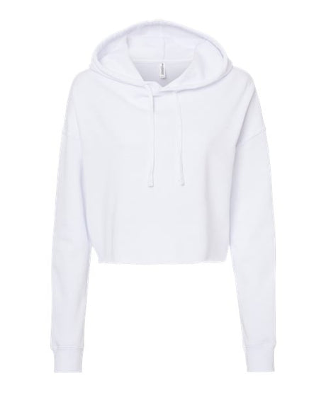 Women's Lightweight Crop Hooded Sweatshirt