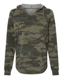 Sudadera con Capucha Ligera California Wave Wash para Mujer