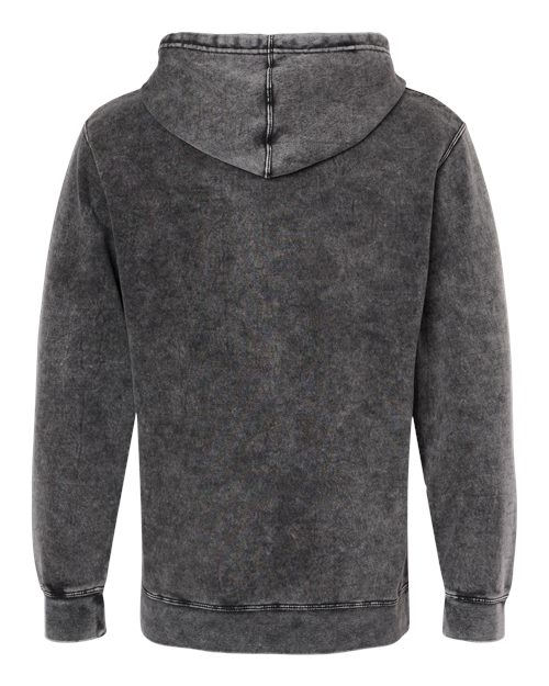 Midweight Mineral Wash Hooded Sweatshirt