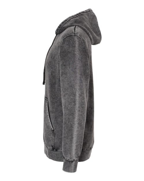 Unisex Midweight Mineral Wash Hooded Sweatshirt
