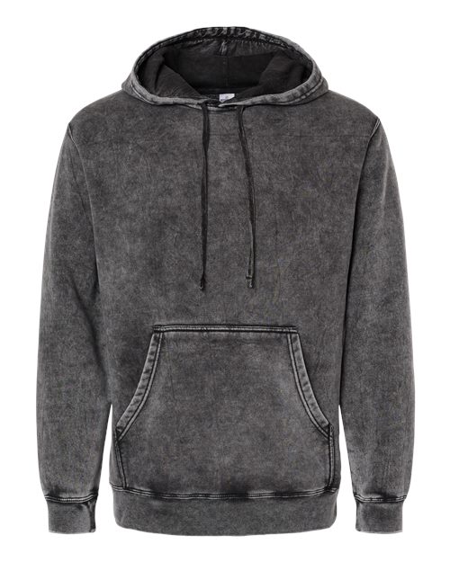 Midweight Mineral Wash Hooded Sweatshirt