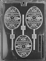 Large Egg Lolly Chocolate Mold - LPE120