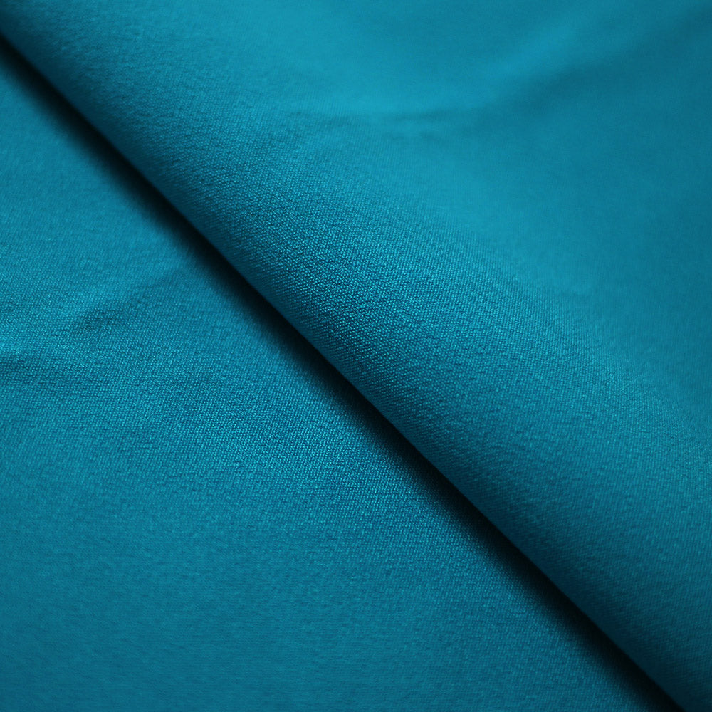 Crepe Stretch Polyester Spandex Fabric - Multiple Colors, Solid, 58/60" Width (1 Yard)