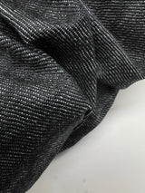Cotton Viscose Twill Denim Blue
