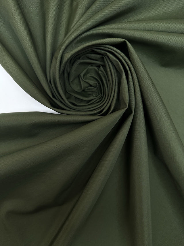 Polyamide Plain Woven Green Lightweight