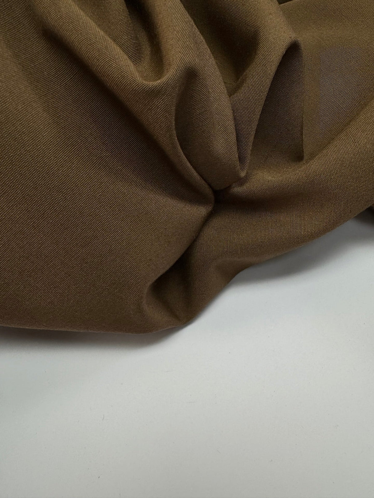 Cotton Polyamide Woven Brown