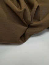 Cotton Polyamide Woven Brown