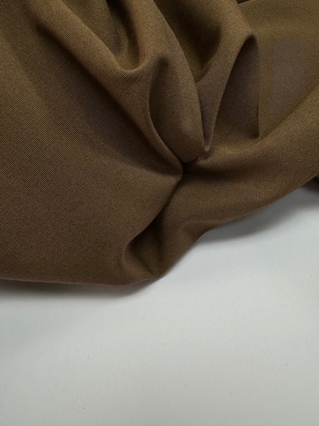 Cotton Polyamide Woven Brown