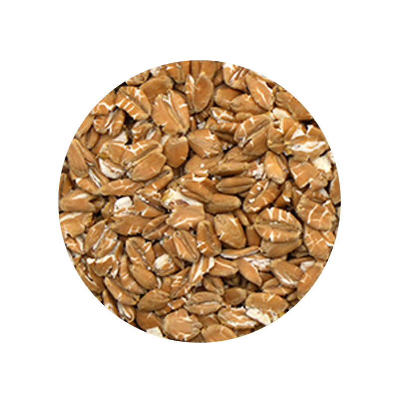 Red Rolled Wheat Flakes 1 Pound