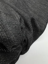 Cotton Denim Twill Gray Black