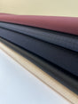 Wool Linen Fabric Blue Brown
